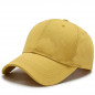 Baseball Cap Cotton Solid Plain men women Ball Hat Dad Hat Polo Washed Ball PC