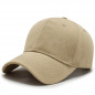 Baseball Cap Cotton Solid Plain men women Ball Hat Dad Hat Polo Washed Ball PC