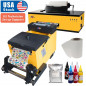 L1800 A3+ DTF Printer Direct to Film Transfer +Automatic Powder Shaker Dryer