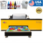 A3+ L1800 DTF Printer Direct to Film w/ Roller Feeder for t-shirt/Bags