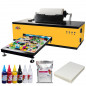 A3+ L1800 DTF Printer Direct to Film w/ Roller Feeder for t-shirt/Bags