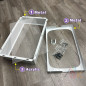 Fully protect Waterproof Metal Housing For StarLink Antenna Flat RV Mount dish