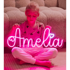 Custom Neon Signs for Kid Gifts or Wedding Backdrop Bar Salon Beauty Business Shop Decor