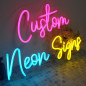 Made in USA Custom LED Neon Sign  with Your Name,text