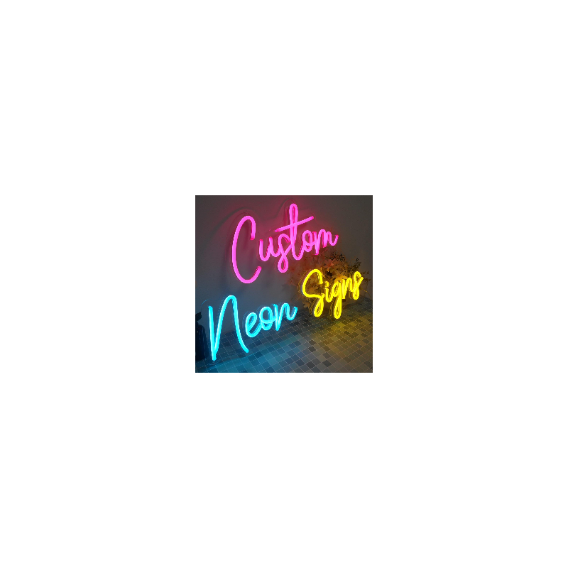 Made in USA Custom LED Neon Sign  with Your Name,text