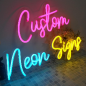 Custom LED Light Neon Sign | Personalized Wedding Neon Sign | Wall Decor | Home Decor | Room Decor