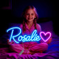 Custom Neon Sign birthday| Neon sign bedroom| LED Neon Sign| Wedding sign| Party Sign | Custom Gift| Personalize Gift