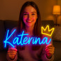 Custom Name Neon Sign for Kids, Custom Led Sign Wall Decor, Custom Led Light Bedroom Decor, Kid's Room