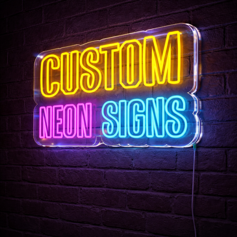 Custom LED Neon Sign  Personalized Neon Signs | Wedding Neon Sign | Wall Decor | Home Decor | Room Decor