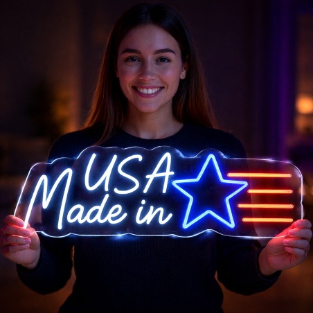 Custom LED Neon Sign | Custom Neon Logo | Custom Home, Business, Event, Wedding Neon | Safe Signage