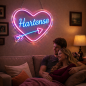Personalized Name Neon Sign for – Custom LED Acrylic Sign with Heart Design – Gift for Bedroom Decor, Birthday Personalized Name Neon Sign for – Custom LED Acrylic Sign with Heart Design – Gift for Bedroom Decor, Birthday