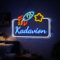 Custom Name Neon Sign for Kids, Rocket +star and your name Custom Led Sign Wall Decor, Custom Led Light Bedroom Decor Custom Name Neon Sign for Kids, Rocket +star and your name Custom Led Sign Wall Decor, Custom Led Light Bedroom Decor