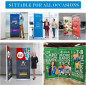AOK Aluminum Retractable Banner 31x78 inch, Full Color, Conference Display, Trade Show Promotion Sign with Stand and Travel Case