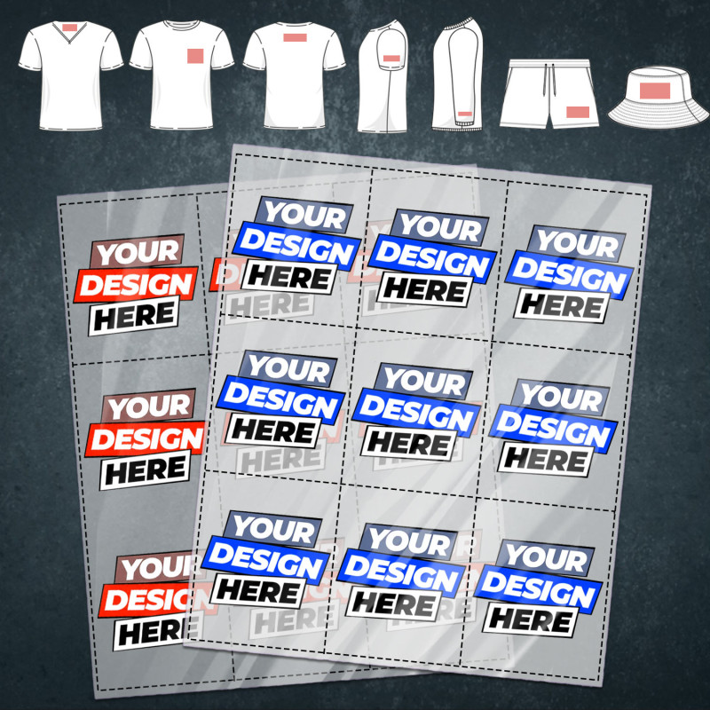 Personalized Customer DTF Transfers Your Photo/Text/imag Iron on DTF Transfers for T-Shirts 2-5inch Personalized Customer DTF Transfers Your Photo/Text/imag Iron on DTF Transfers for T-Shirts 2-5inch