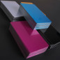 Aluminum metal business cards Mixed colors 100 pcs 0.2 mm thickness