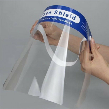 2PACK Safety Full Face Shield Reusable Washable Protection Cover Face Mask  US