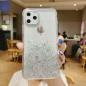 For iPhone 11 Pro Max TPU Case Slim Bling Glitter Clear Girly Phone Cover