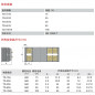 DELIXI  Strip20 Position 660V 15A Dual Row Screw Wire Barrier Terminal Panel