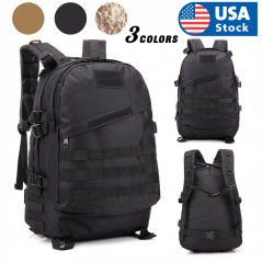 40L Military Tactical Backpack Outdoor Rucksack Bag Waterproof Shoulders Bag