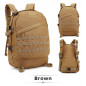 40L Military Tactical Backpack Outdoor Rucksack Bag Waterproof Shoulders Bag