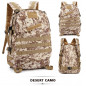 40L Military Tactical Backpack Outdoor Rucksack Bag Waterproof Shoulders Bag