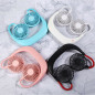 2PACK Portable Rechargeable Neckband Neck Hanging Fan Hand Free Personal LED Fan