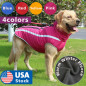 Waterproof winter dog warmer coat Vest jacket dog warm clothes padded Large dogs