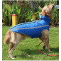 Waterproof winter dog warmer coat Vest jacket dog warm clothes padded Large dogs