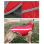 Waterproof winter dog warmer coat Vest jacket dog warm clothes padded Large dogs