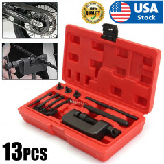 13PCS Bike Bicycle Repair Tool Set Home Mechanic Cycling Timing Chain Remover US