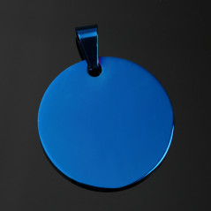 Custom Engraved Dog Tag Pet ID with free split ring