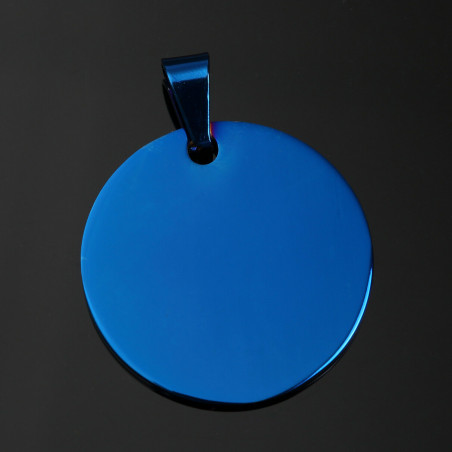 Custom Engraved Dog Tag Pet ID with free split ring