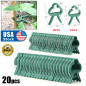 20-60 PCS PLANT & GARDEN CLIPS Support Tomato Vegetable Trellis Twine Ties