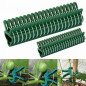 20-60 PCS PLANT & GARDEN CLIPS Support Tomato Vegetable Trellis Twine Ties