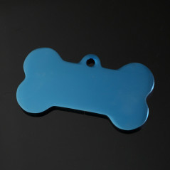 Custom Engraved Dog Tag Pet ID with free split ring