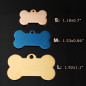 Custom Engraved Dog Tag Pet ID WITH FREE SHIPPING with free split ring