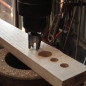23Pcs Woodworking Chamfer Drilling Tool Countersink Drill Bits Wood Plug Cut