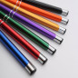 10 Custom engraving Sleeker pens. text pens. Personalized pens