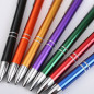 10 Custom engraving Sleeker pens. text pens. Personalized pens
