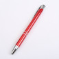 10 Custom engraving Sleeker pens. text pens. Personalized pens