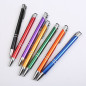 10 Custom engraving Sleeker pens. text pens. Personalized pens. FREE Shipping