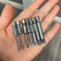 7pcs 2in 2-7mm Magnetic Flat Head Slotted Tip Screwdrivers Bits S2 Alloy Steel