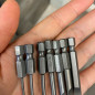 7pcs 2in 2-7mm Magnetic Flat Head Slotted Tip Screwdrivers Bits S2 Alloy Steel