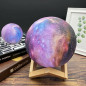 3D Printing Remote Moon Lamp USB LED Night Light Moonlight Touch Color Changing