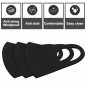 15pcs Black Face Mask Fashion Reusable Washable Cover Mask Men Women Made