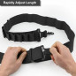 Tactical 2 Point 15 Shell Rifle Shotgun Sling Bungee Gun Strap System Adjustable