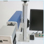 Deluxe 30W Fiber Laser Marking Machine Laser engraver all in one