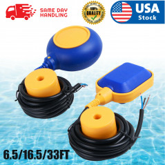 Float Switch Automatic Water or Liquid Level Sensor Sump Tank NO/NC Controller