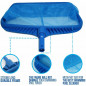 Swimming Pool Leaf Skimmer Rake Net Hot Tub Spa Cleaning Leaves Mesh Tools Clean