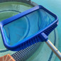 Swimming Pool Leaf Skimmer Rake Net Hot Tub Spa Cleaning Leaves Mesh Tools Clean